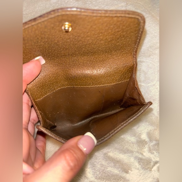 GUCCI COATED CANVAS WALLET - Picture 7 of 11